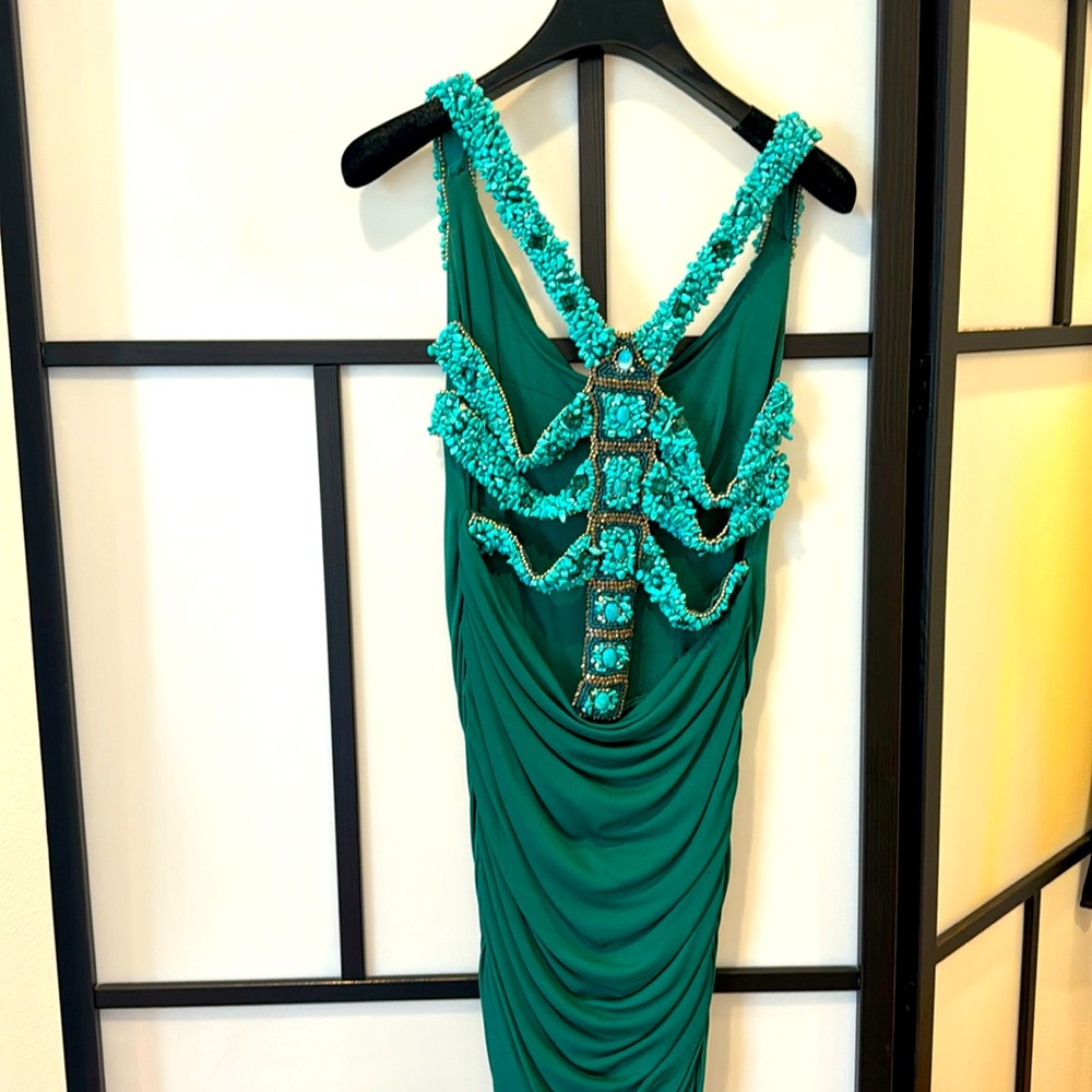 Rear hand crafter dress